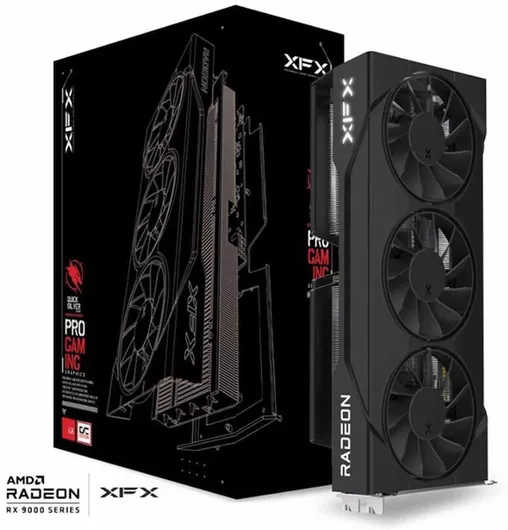 Κάρτα Γραφικών XFX Radeon RX 9060 XT 16GB GDDR6 Swift OC Triple Fan Gaming Edition
