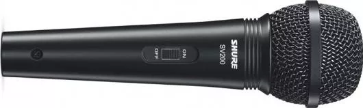 Μικρόφωνο Shure SV200 Δυναμικό XLR Χειρός για Φωνητικά