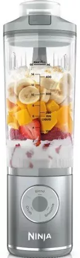 Ninja Μπλέντερ για Smoothies 0.57lt Ασημί BC251EU