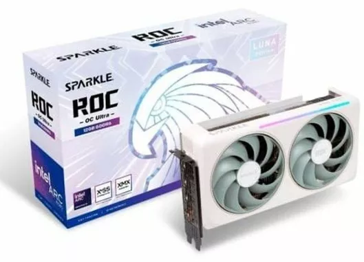 Κάρτα Γραφικών Sparkle ARC B580 12GB GDDR6 ROC Luna OC Ultra