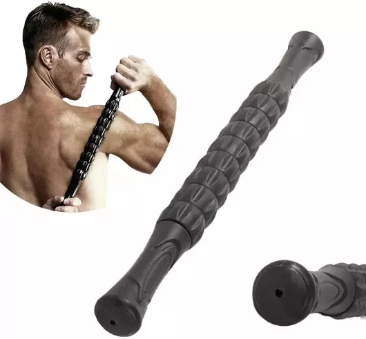 Πόνο Roller Μασάζ για την Πλάτη & το Σώμα Μαύρο 14290_CZ
