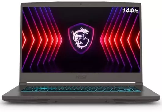 MSI Thin 15 B13VE-3023US i5-13420H/15.6 FHD 144Hz/16GB/512GB SSD/RTX 4050 6GB/Webcam/Win11 Home US Layout Gray