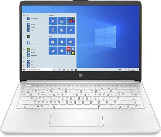 HP 14-dq3000 14" Celeron Quad Core-N4500/4GB/64GB Flash Storage/W11 SSnowflake White US Keyboard