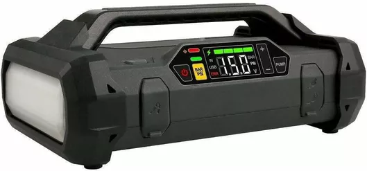 Lokithor JA301 Φορητός Εκκινητής Μπαταρίας Αυτοκινήτου 20000mAh με Power Bank, Φακό & USB 12V