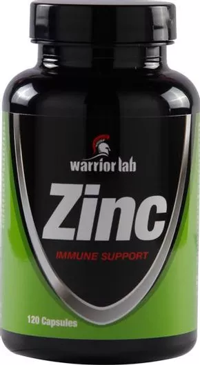 Warrior Lab Zinc 120 κάψουλες