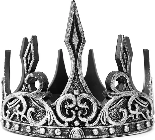 Αποκριάτικο Αξεσουάρ Ασημί 1τμχ.