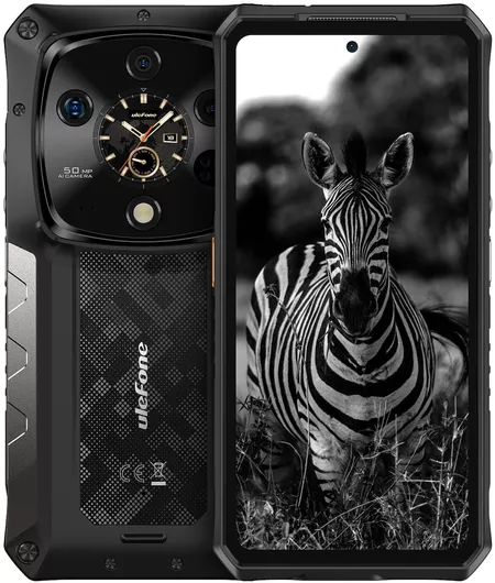 Ulefone Armor 28 Ultra 5G Dual SIM 16GB/1TB Ανθεκτικό Smartphone Μαύρο