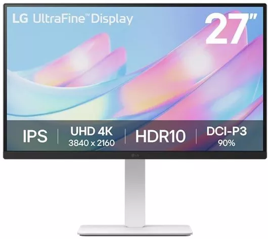 LG 27US550-W IPS HDR Monitor 27" 4K 3840x2160
