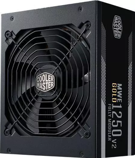 Τροφοδοτικό Υπολογιστή CoolerMaster MWE Gold 1250 - V2 ATX 3.0 1250W Μαύρο Full Modular 80 Plus Gold