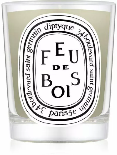 Αρωματικό Κερί Diptyque Feu De Bois σε Βάζο με Άρωμα Feu De Bois 190gr