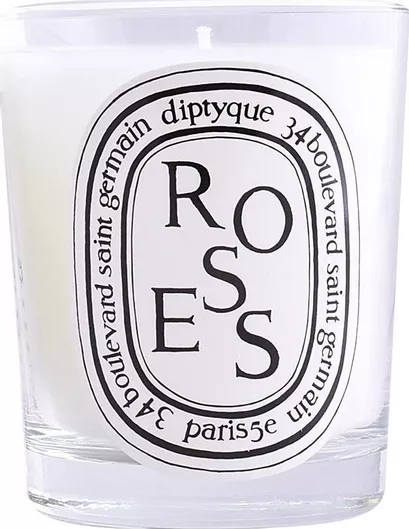 Αρωματικό Κερί Diptyque Βάζο με Άρωμα Roses 190gr