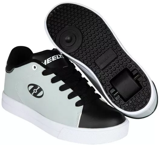 Heelys Παιδικά Sneakers με Ροδάκια Γκρι