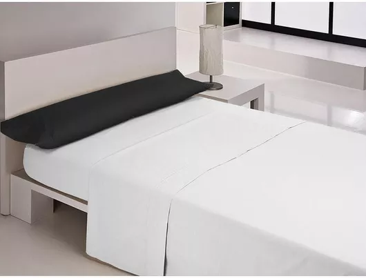 Θήκη Μαξιλαριού Happy Home Mix Colors Kρεβάτι 90 Εκ 144 Νήματα 90 Cm Μαύρο