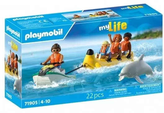 Playmobil MyLife Διασκέδαση με Θαλάσσια Μπανάνα για 4-10 ετών