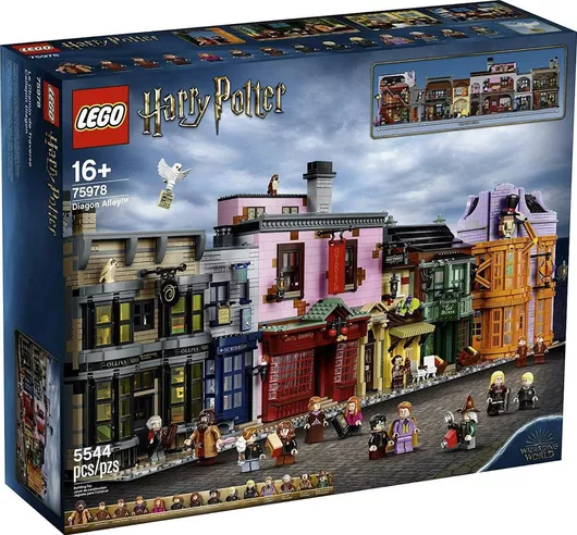 Lego Harry Potter Diagon Alley για 16+ Ετών 5544τμχ. 75978
