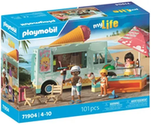 Playmobil MyLife Καντίνα στην Παραλία για 4-10 ετών