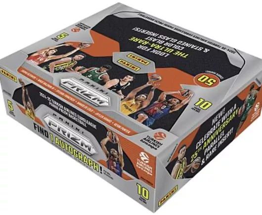 Panini Prizm Turkish Airlines Euroleague Basketball Trading Card Deck