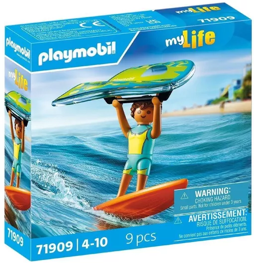 Playmobil MyLife Μαθήματα Wing-Surfing για 4-10 ετών