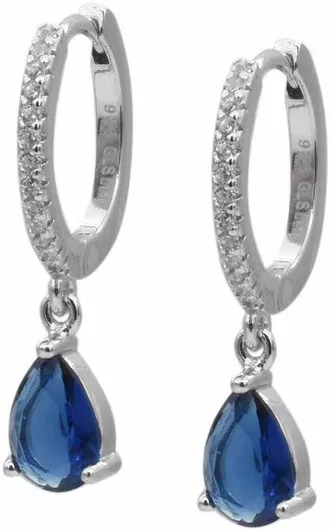 Σκουλαρίκι GLS Jewels ΚρίκοιΑσήμι