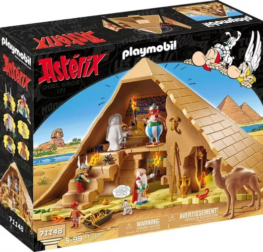 Playmobil Asterix Η Πυραμίδα του Φαραώ για 5-99 ετών
