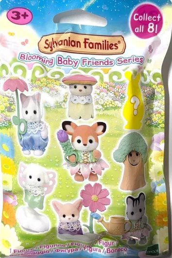 Epoch Toys Παιχνίδι Μινιατούρα Sylvanian Families για 3+ Ετών (Διάφορα Σχέδια) 1τμχ