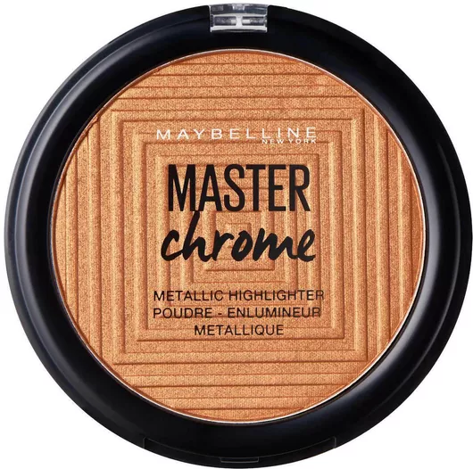 Highlighter Maybelline Master Chrome Metallic 150 Molten Bronze 9gr