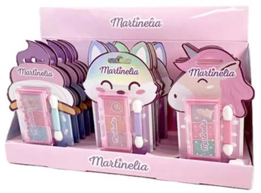  Μακιγιάζ Martinelia World Eyeshadow Παλέτα (Διάφορα Σχέδια) 1τμχ.