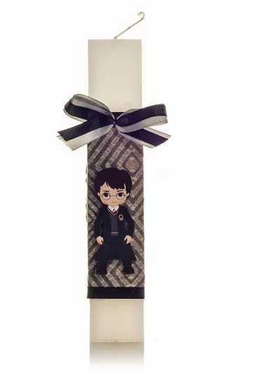 Πασχαλινή Λαμπάδα Στρογγυλή