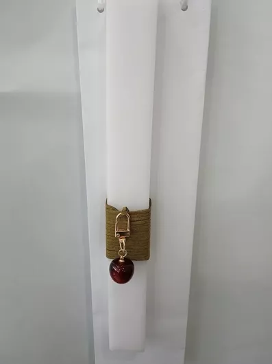 Πασχαλινή Λαμπάδα Τετράγωνη