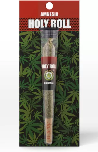 Preroll Stick Cannapark Holy JD 99% Amnesia 1.5g