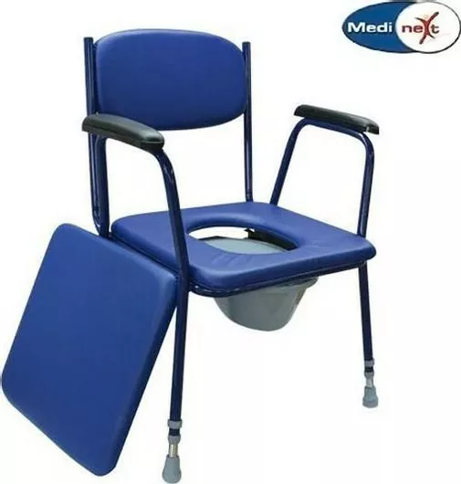 OrthoDynamic Commode Chair Καρεκλά & WC Ρυθμιζόμενο Ύψος 43-53cm 2418997