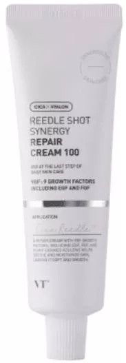 Κρέμα Προσώπου VT Cosmetics Reedle Shot Synergy κατά της Ερυθρότητας με Ceramides & Πανθενόλη 50ml