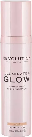 Highlighter Revolution Beauty Glow & Illuminate Gold 40ml