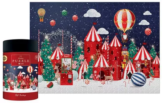 Gift Factory Puzzle 2D 500 Κομμάτια