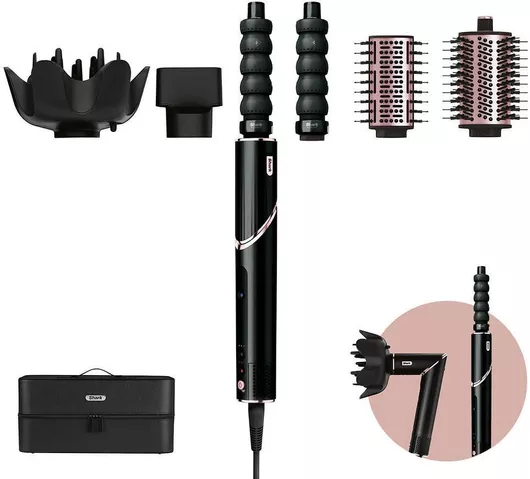 Ηλεκτρική Βούρτσα Μαλλιών Shark FlexStyle 5-in-1 με Αέρα για Ίσιωμα & Μπούκλες 1650W