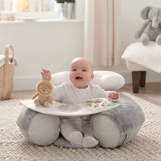 Μαλακό Κάθισμα Δραστηριοτήτων Mamas & Papas Wttw Grey 7599xt301 για μωρά