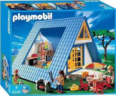 Playmobil Leisure Family Vacation Home για 4 ετών