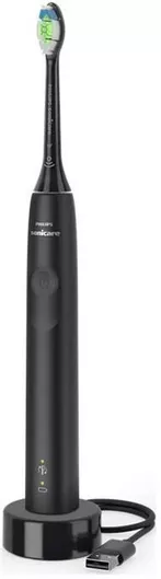 Philips Ηλεκτρική Οδοντόβουρτσα με Αισθητήρα Πίεσης HX3681/54 Μαύρη