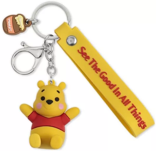 Winnie Pooh 3D Vinyl Keyring