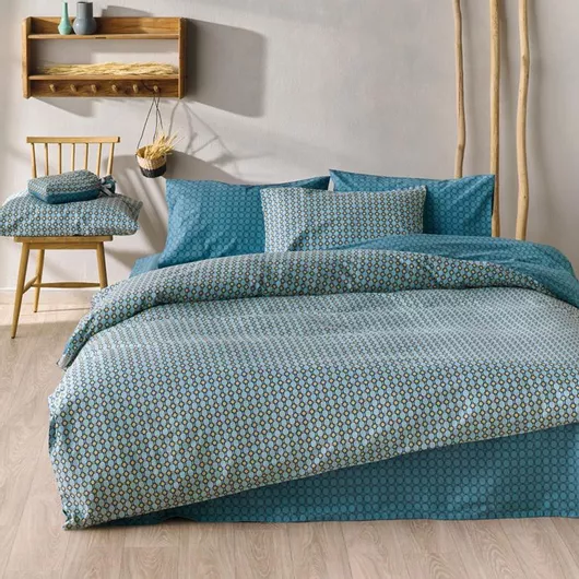 Σετ Μαξιλαροθήκες Kentia Ruben με Φάσα 01A 50x70cm