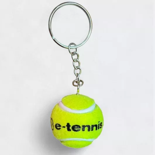 Μπρελόκ Τενιστικό E-tennis Key Ball Yellow