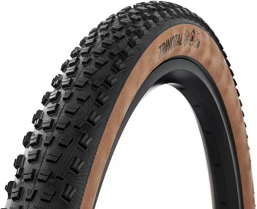 Ελαστικο Continental Trinotal Trail Grip 29x2.40 Μαυρο-διαφανο Διπλωτο