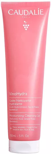 Caudalie VinoHydra Gel Καθαρισμού Προσώπου & Ματιών 150ml