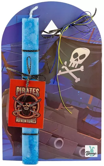 Πασχαλινή Λαμπάδα Στρογγυλή 32cm.