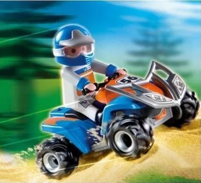 Playmobil Αγωνιστικό όχημα 4x4 71428