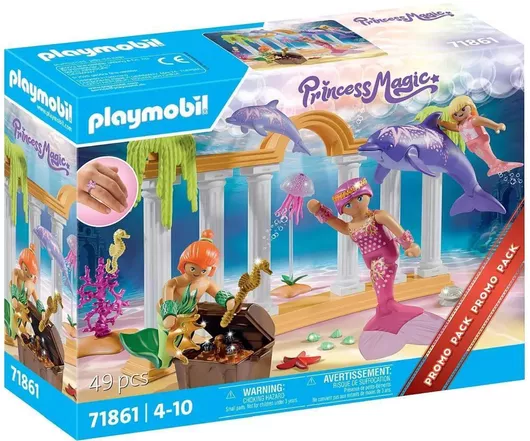 Playmobil Princess Magic Βασιλική Οικογένεια Γοργόνων και Δελφίνια για 4-10 ετών
