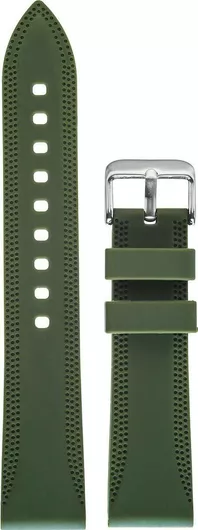 Λουράκι Ρολογιού Rochet Καουτσούκ 24mm Χακί
