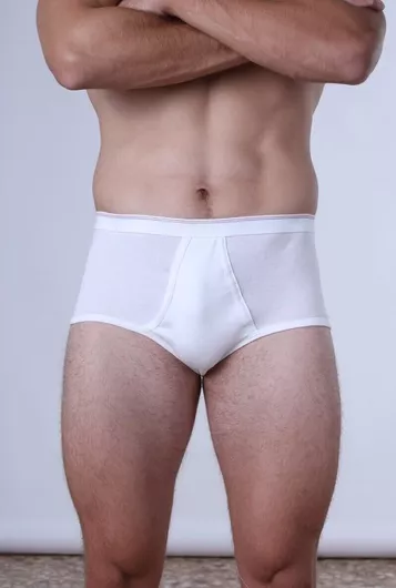 Gallop Ανδρικά Σλιπ Λευκό 2 Τεμάχια (2Pack)