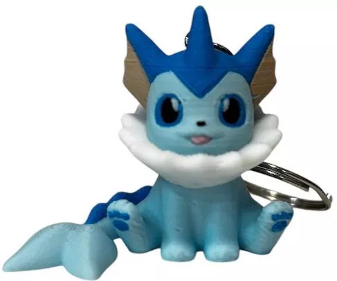 Μπρελόκ Pokémon 3d Printed Keychain Vaporeon