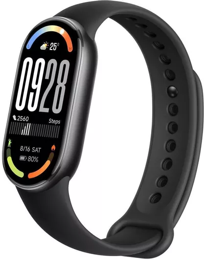 Xiaomi Smart Band 10 Αδιάβροχο με Παλμογράφο Midnight Black